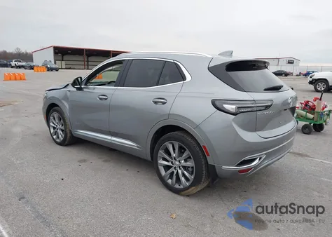 2023 Buick Envision Avenir Fwd z USA, uszkodzony, nr VIN LRBFZRR42PD030693